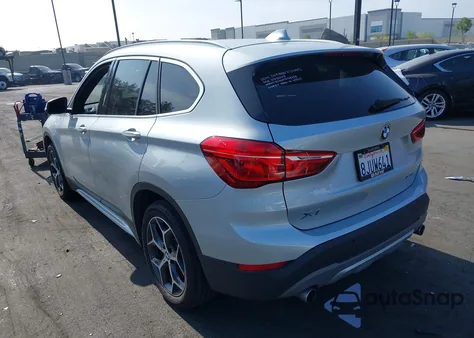 2019 BMW X1 xDrive28I z USA, uszkodzony, nr VIN WBXHT3C56K5L38658
